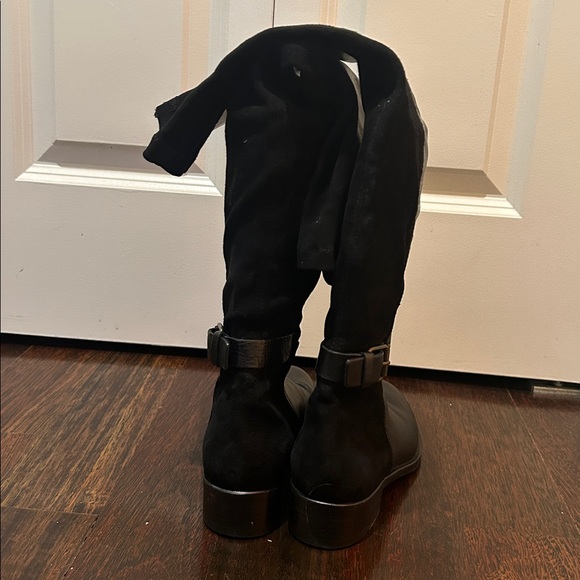 BUTTERO Italy Black Leather Knee-High Boots – Size 37 - Picture 5 of 8